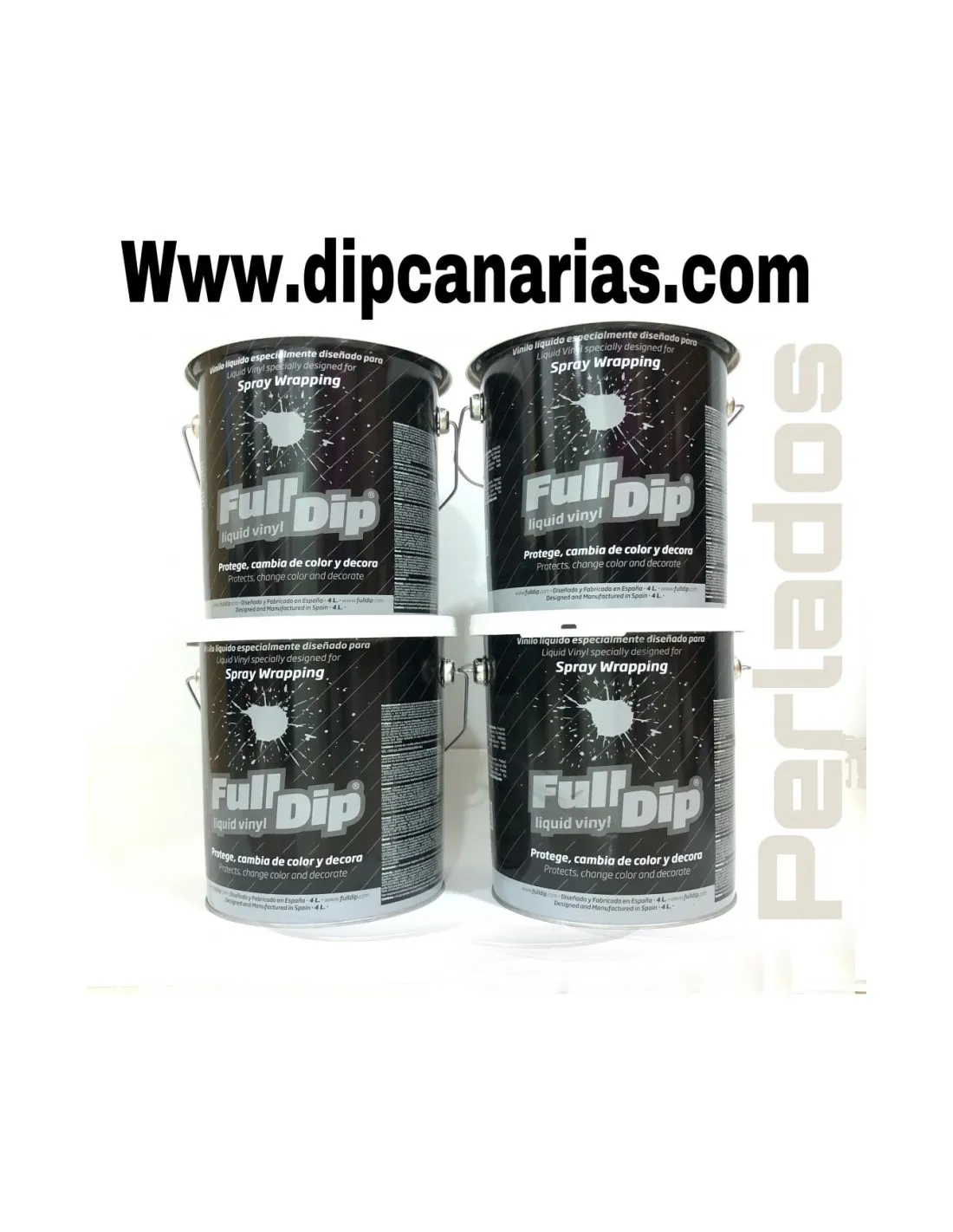 Kit Coche Grande Blanco Perla