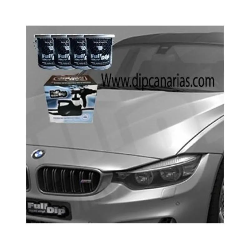 Kit Coche Grande Aluminio Perla