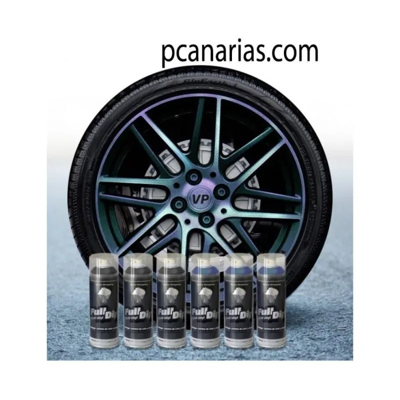 Kit llantas de 20" o más Standard Camaleón