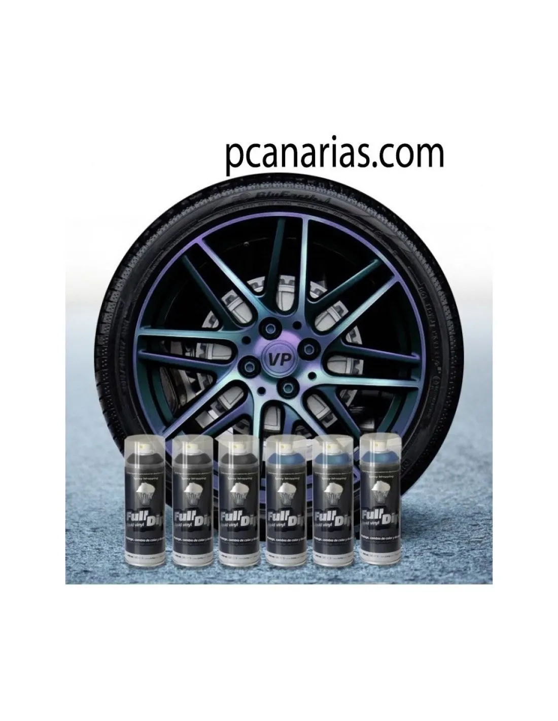 Kit llantas de 20" o más Hardcore Camaleón
