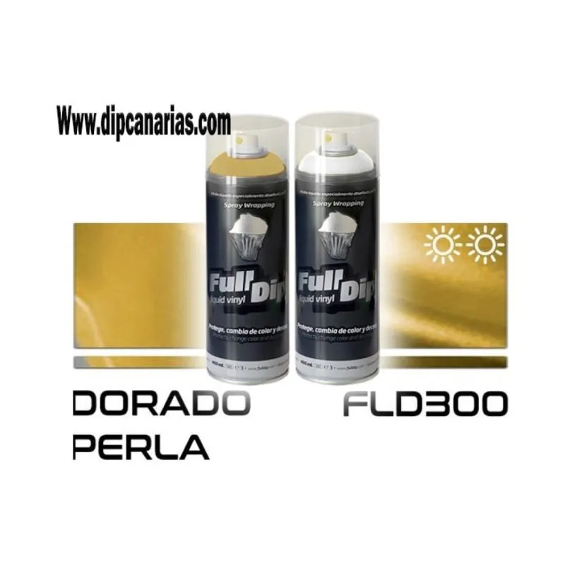 Pack Dorado Perla + Base Blanca