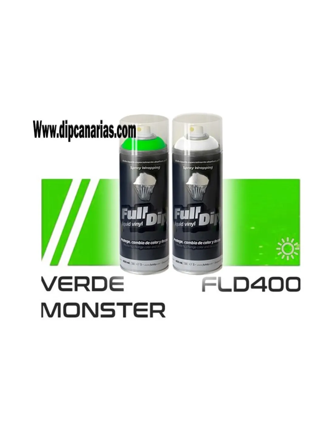 Pack Verde Flúor + Base Blanca