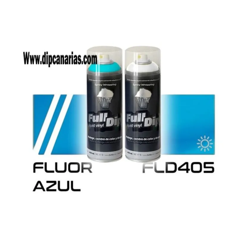 Pack Azul Flúor + Base Blanca