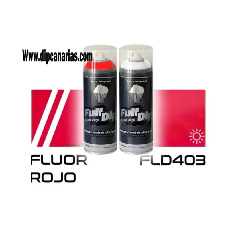 Pack Rojo Flúor + Base Blanca