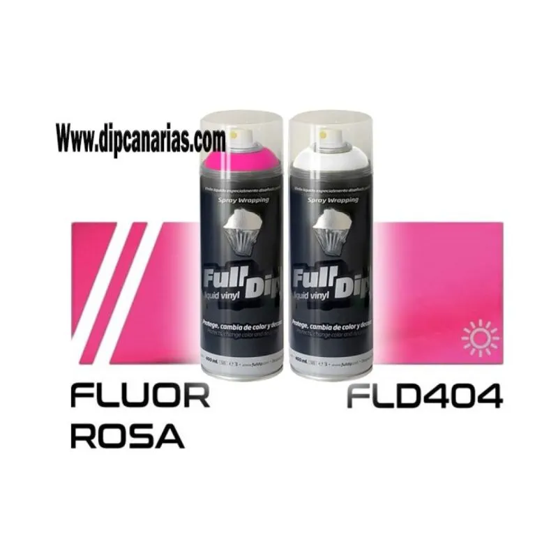 Pack Rosa Flúor + Base Blanca