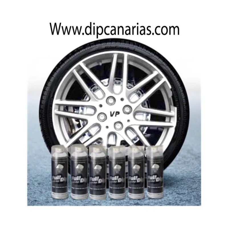 Kit llantas de 16 a 19" Platino Candy