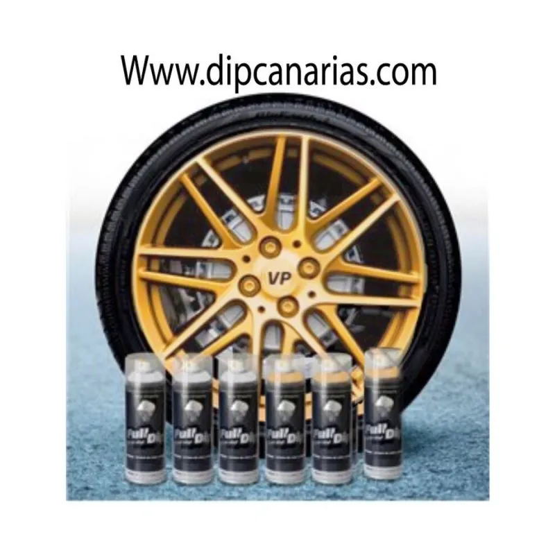 Kit llantas de 16 a 19" Dorado Solar Candy