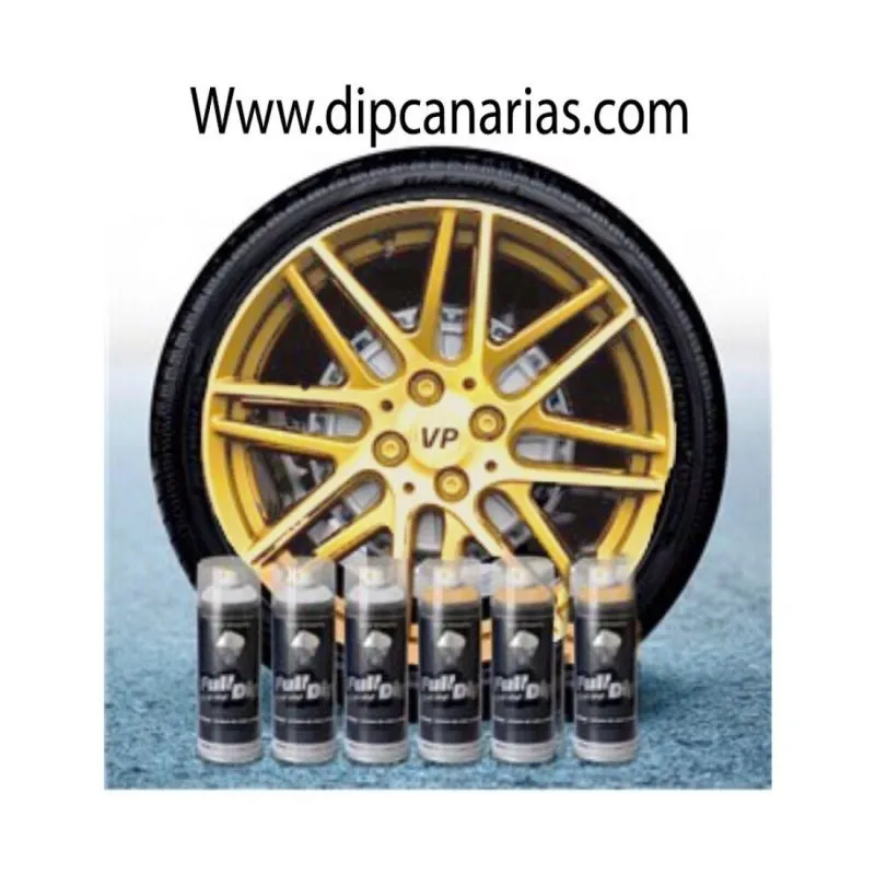 Kit llantas de 16 a 19" Amarillo Candy
