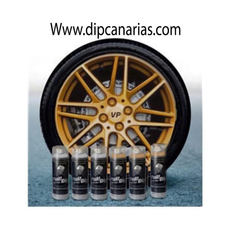 Kit llantas de 16 a 19" Dorado Vintage Candy