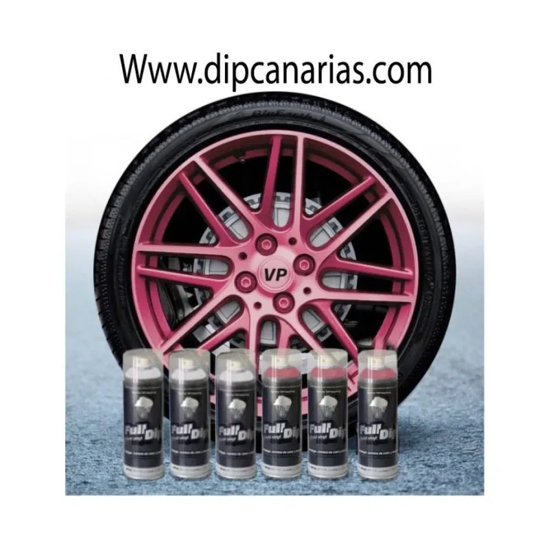 Kit llantas de 16 a 19" Rosa Candy