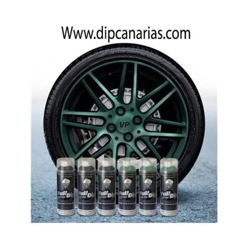 Kit llantas de 16 a 19" Verde Diamante Candy