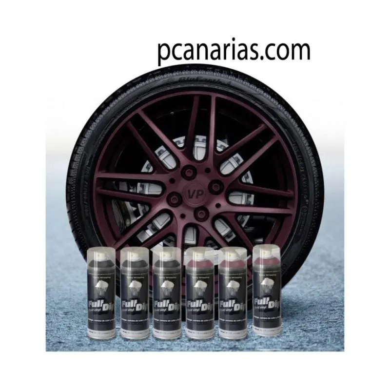 Kit llantas de 16 a 19" Deep Purple Candy