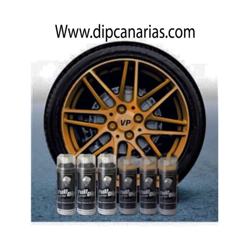 Kit llantas de 16 a 19" Volcano Candy