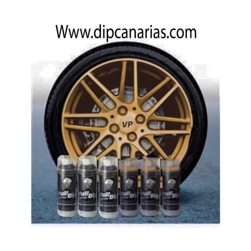 Kit llantas de 16 a 19" Bronce Candy
