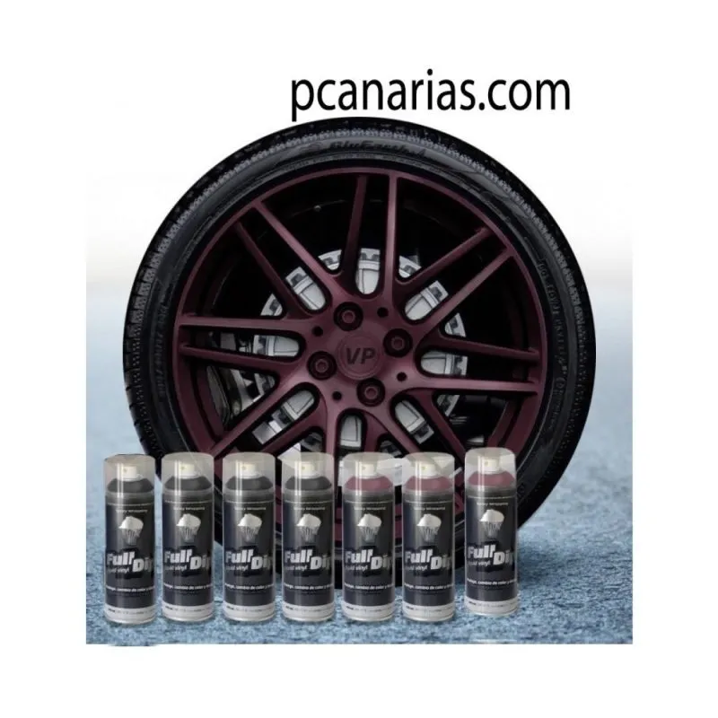 Kit llantas de 20" o más Deep Purple Candy