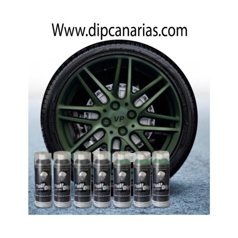 Kit llantas de 20" o más Verde Intenso Candy
