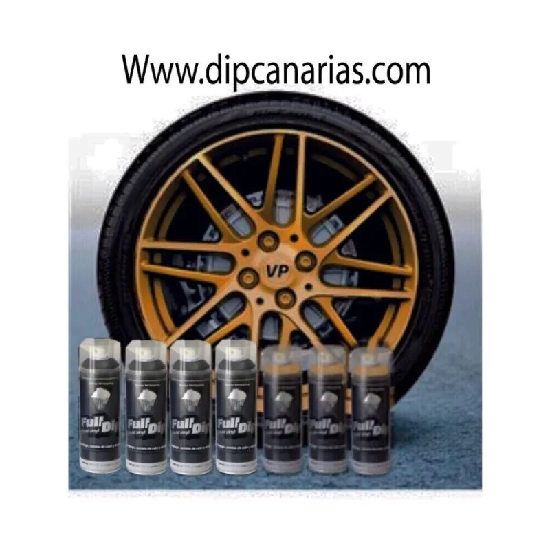 Kit llantas de 20" o más Volcano Candy