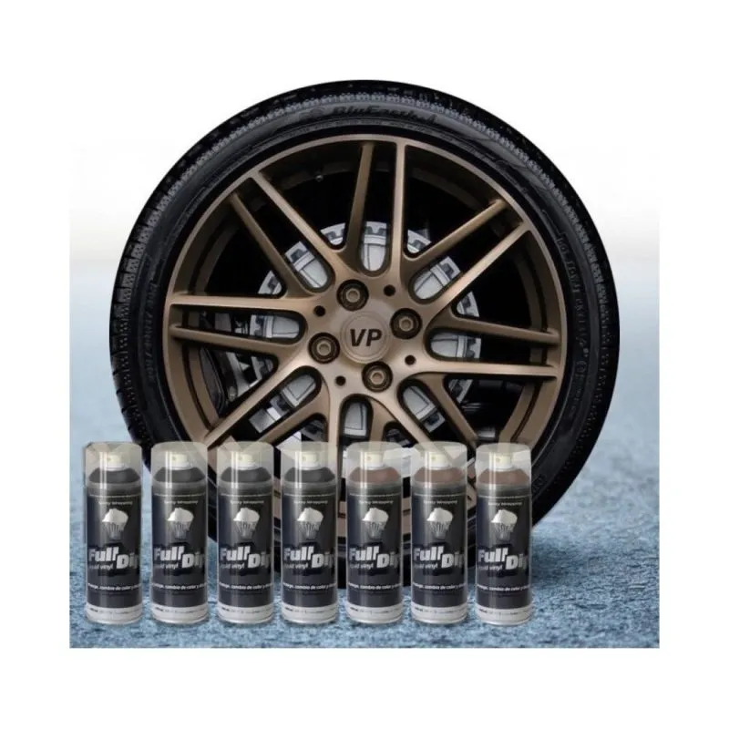 Kit llantas de 20" o más Marrón Avellana Candy