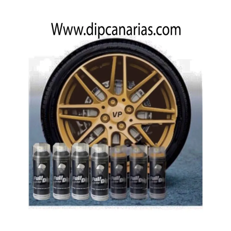 Kit llantas de 20" o más Bronce Candy