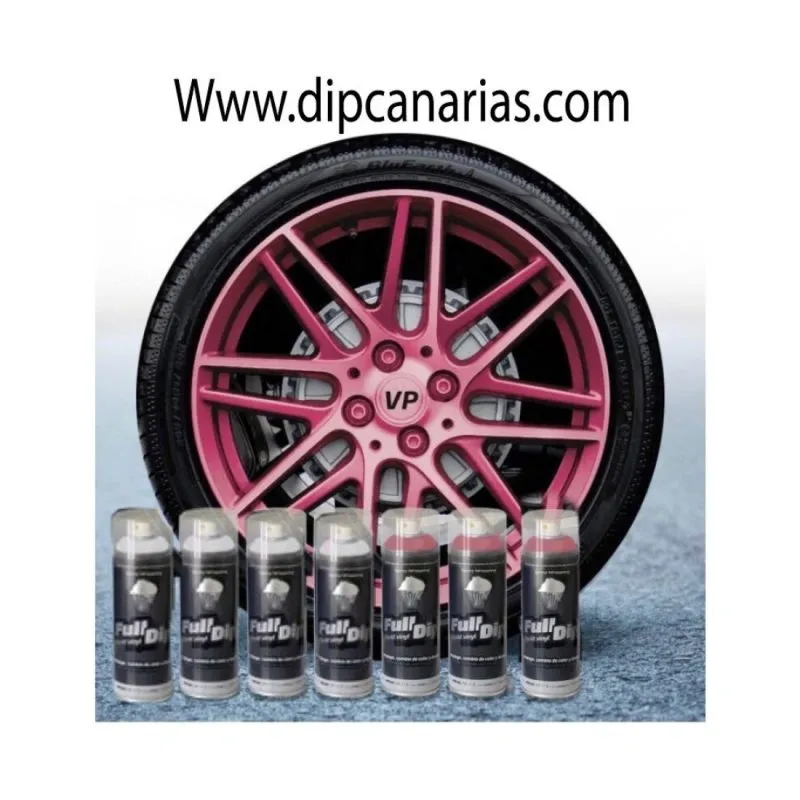 Kit llantas de 20" o más Rosa Candy