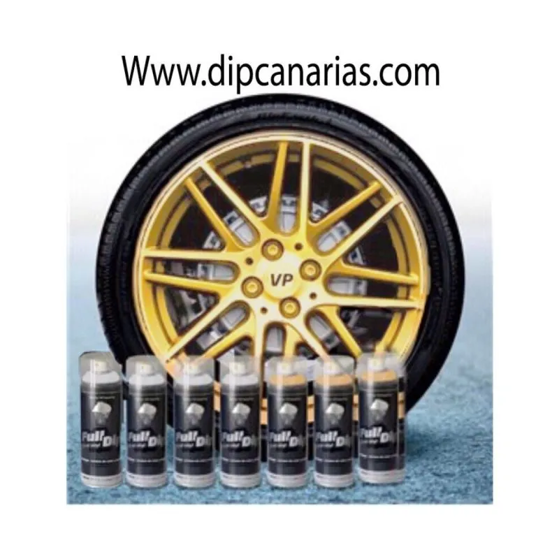 Kit llantas de 20" o más Amarillo Candy