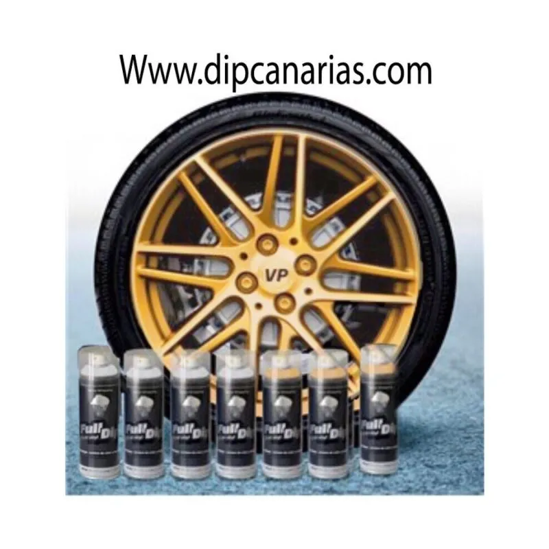 Kit llantas de 20" o más Dorado Solar Candy