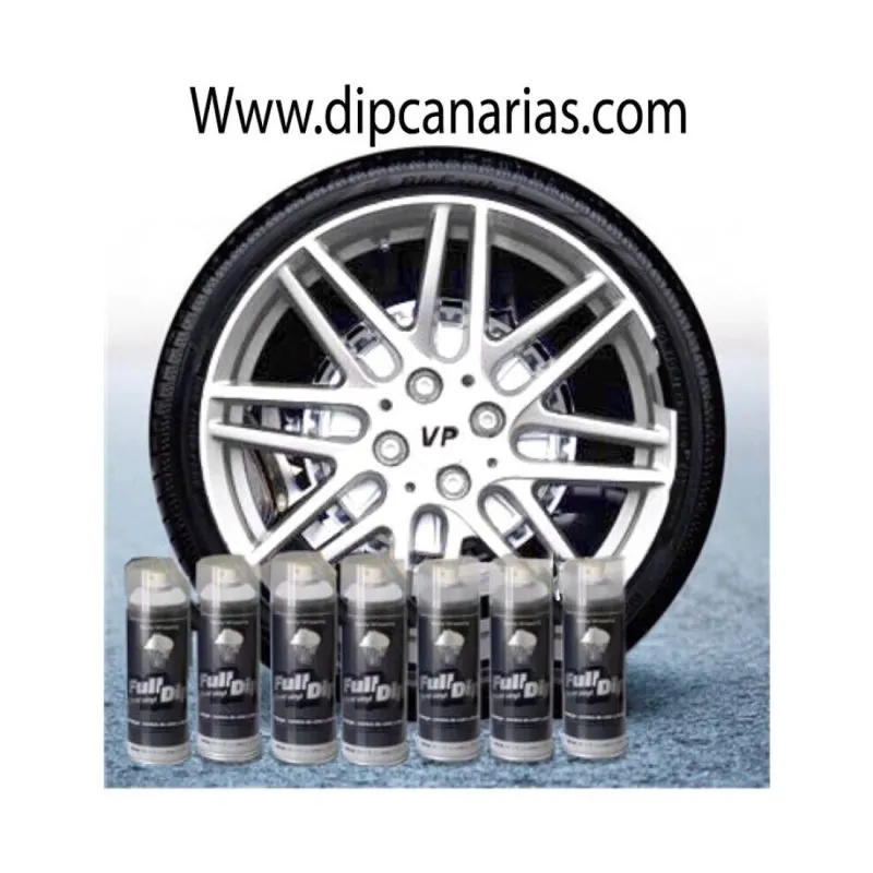 Kit llantas de 20" o más Platino