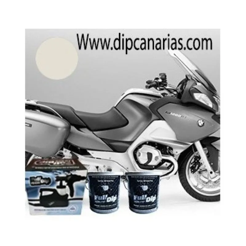 Kit Moto Grande Blanco Perla