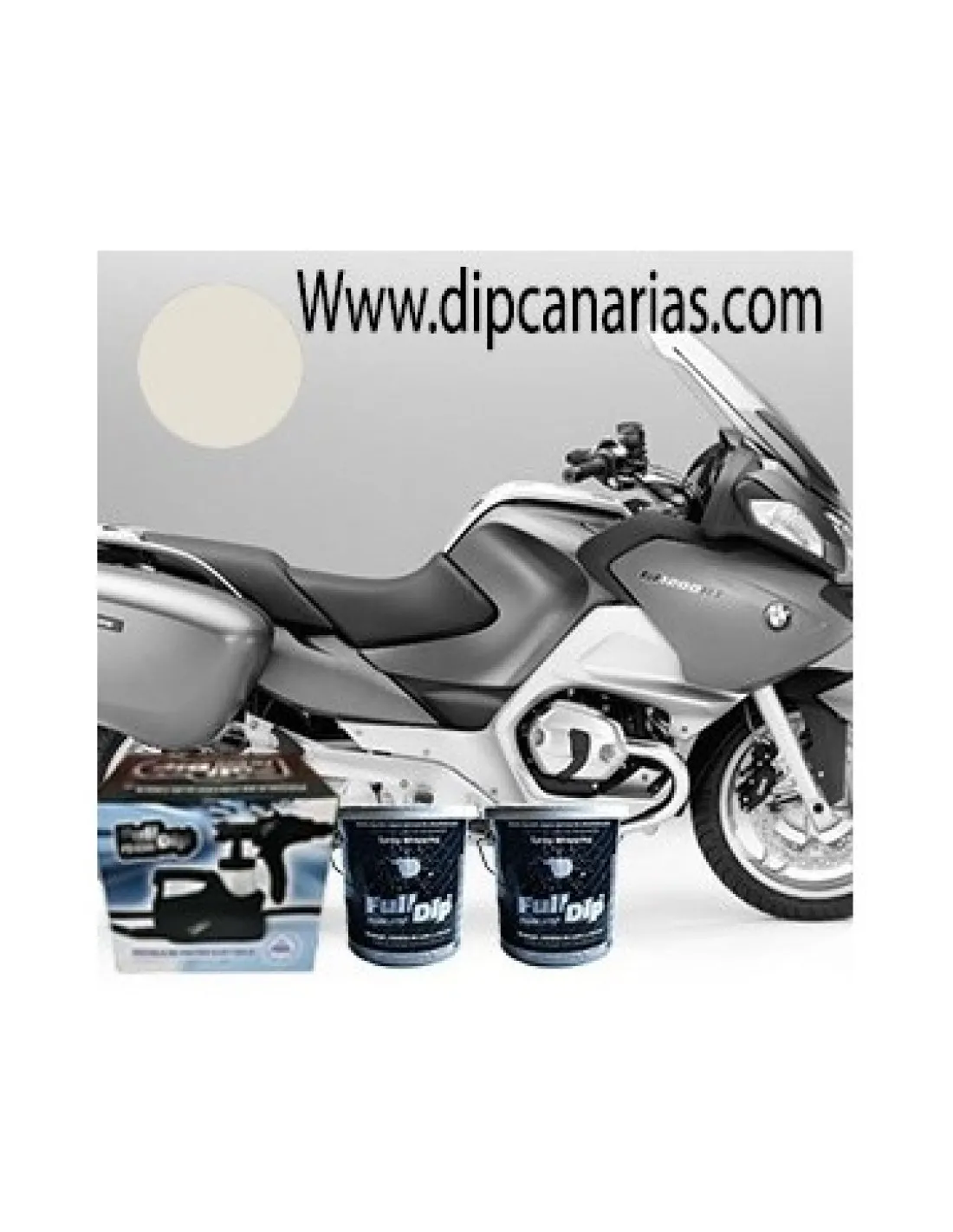 Kit Moto Grande Blanco Perla