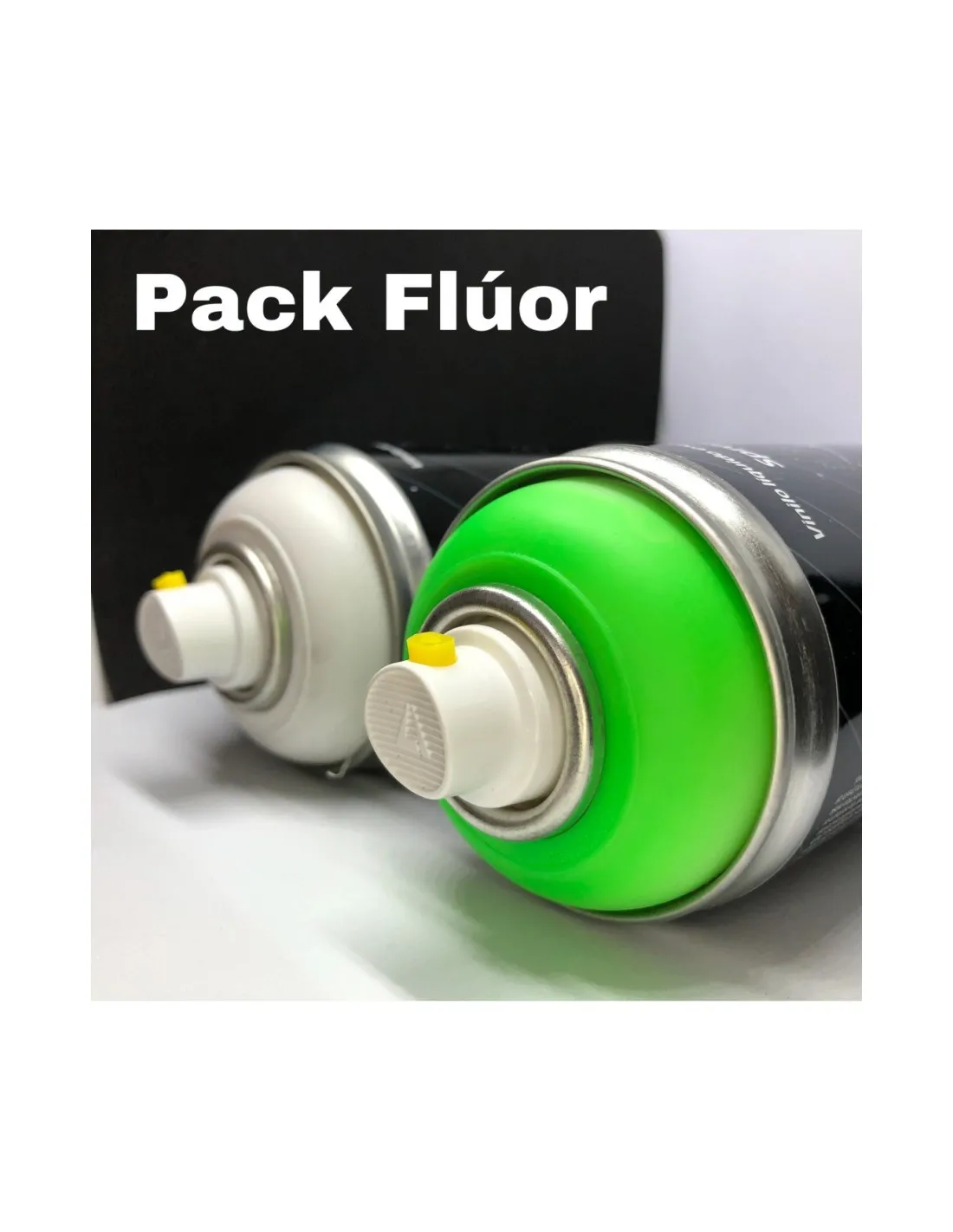 Pack Verde Flúor + Base Blanca
