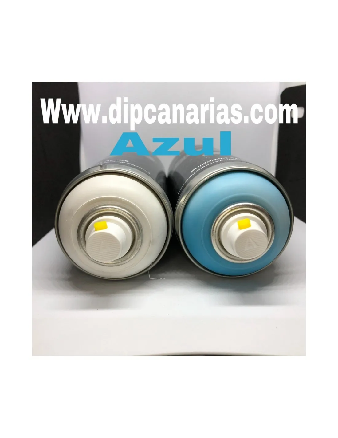 Pack Azul Flúor + Base Blanca