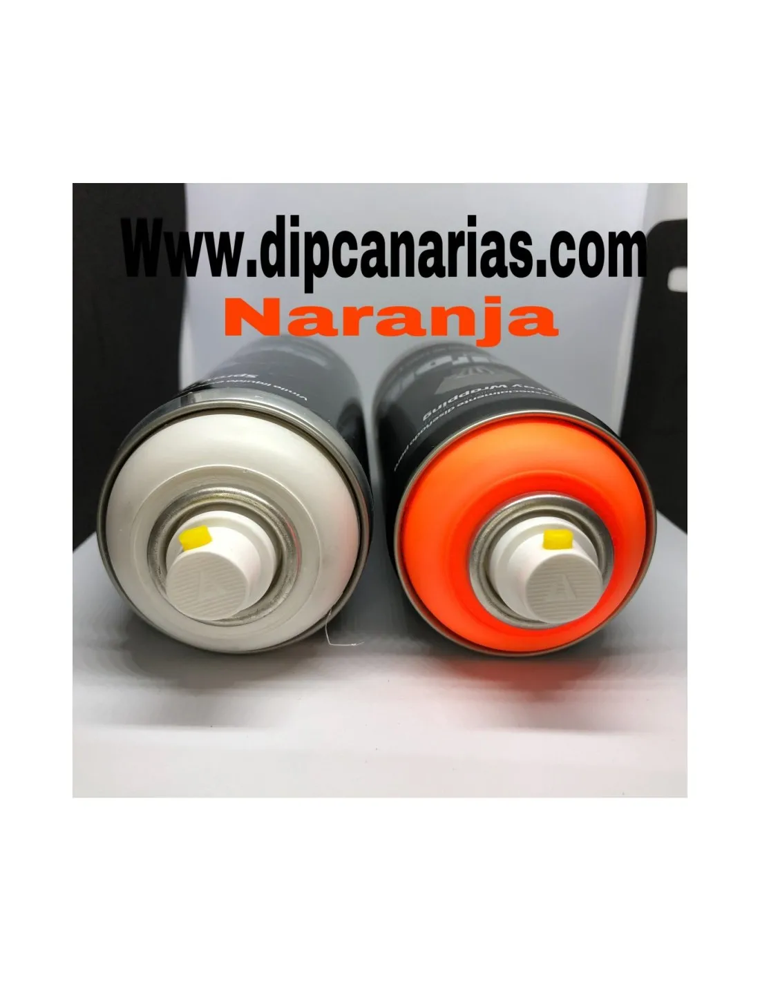 Pack Naranja Flúor + Base Blanca