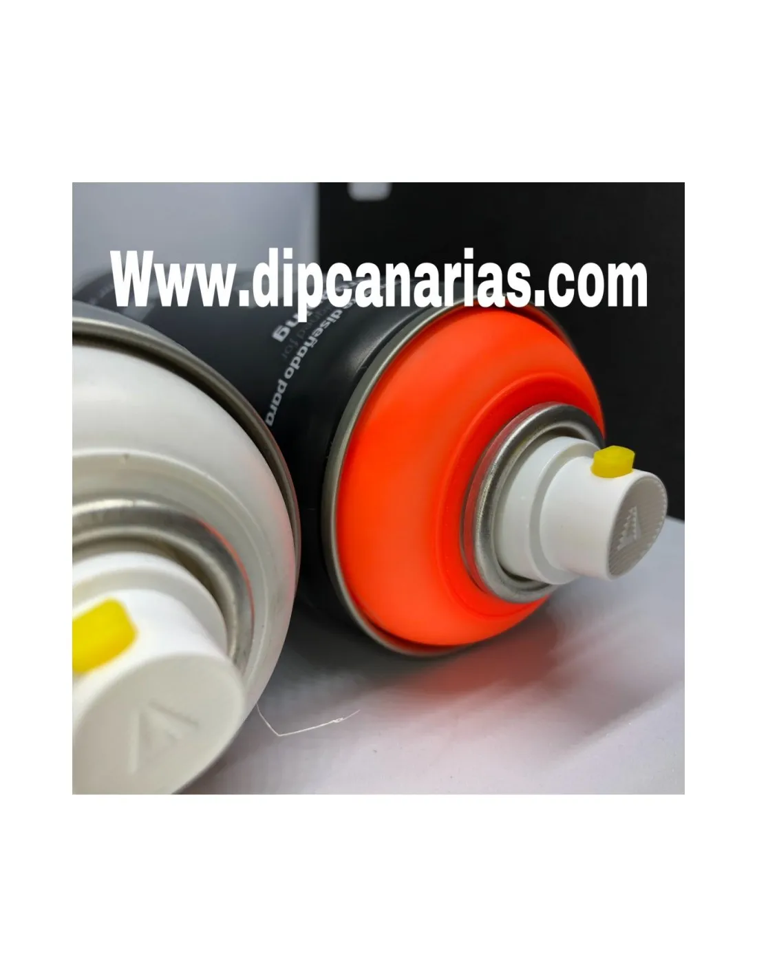 Pack Naranja Flúor + Base Blanca