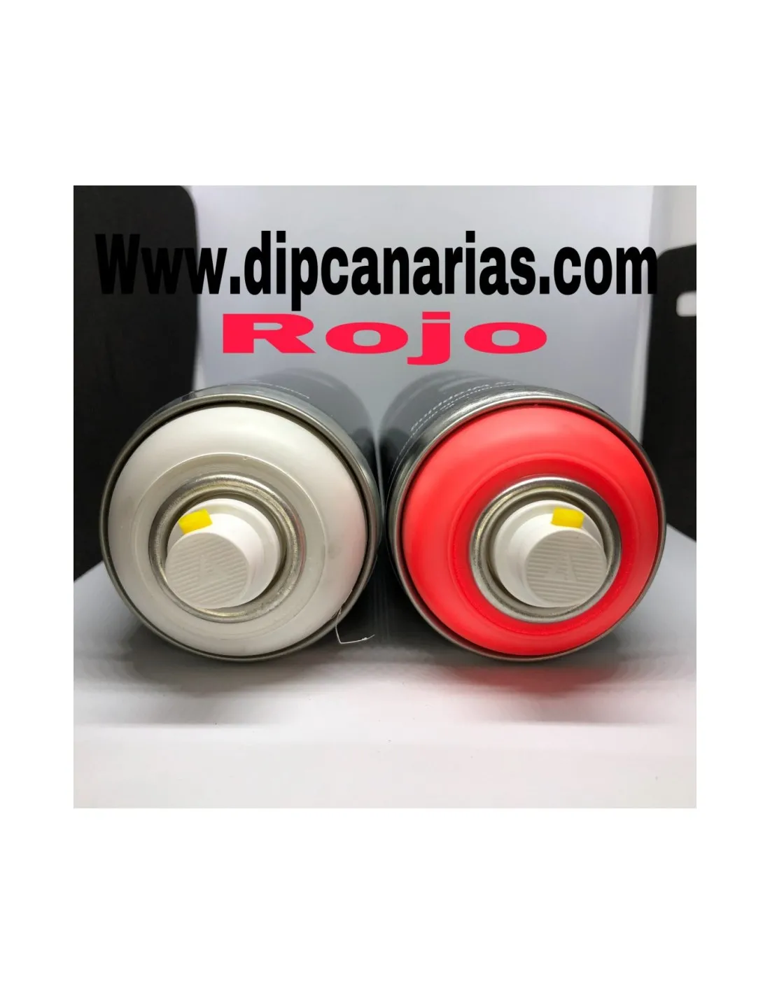 Pack Rojo Flúor + Base Blanca