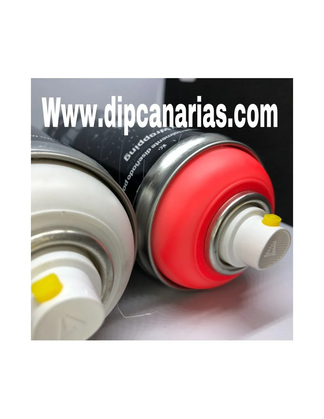 Pack Rojo Flúor + Base Blanca