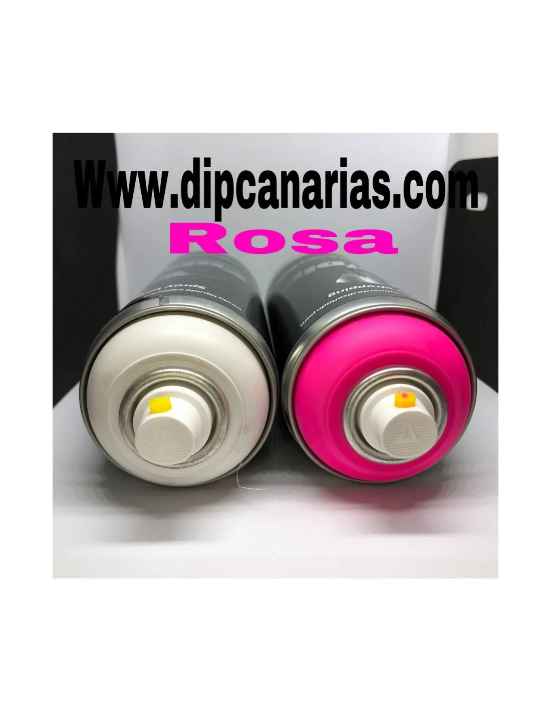 Pack Rosa Flúor + Base Blanca
