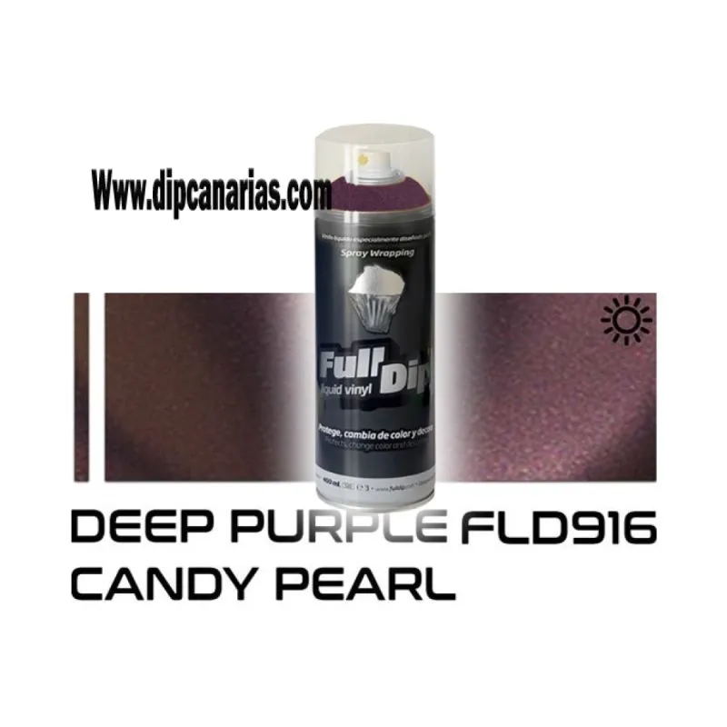 Vinilo Liquido Deep Purple Candy 400 ml. Spray