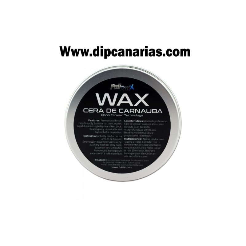 Cera de Carnauba Alta Calidad 200ML