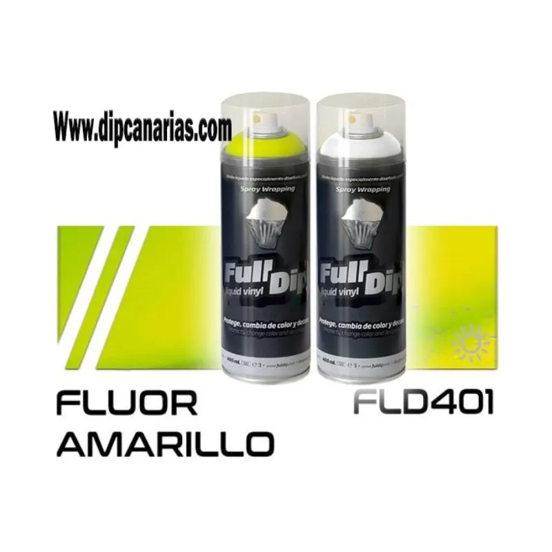 Pack Amarillo Flúor+ Base Blanca
