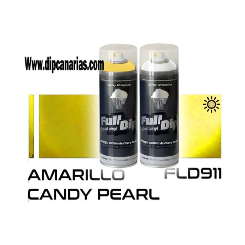 Pack Amarillo Candy + Base Blanca