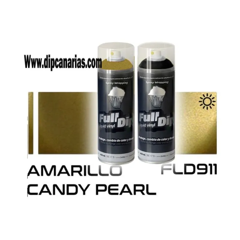 Pack Amarillo Candy + Base Negra