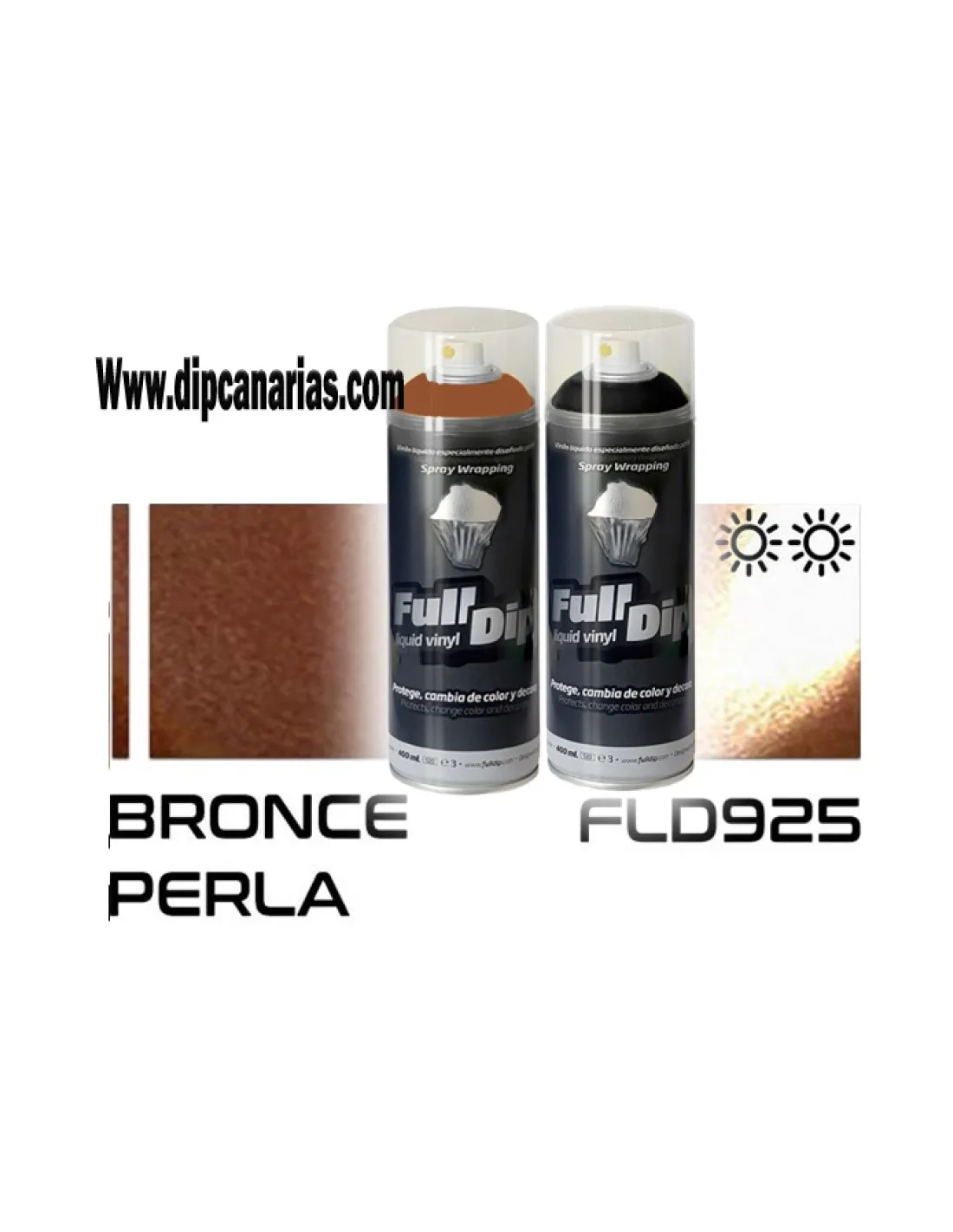 Pack Bronce Candy + Base Negra