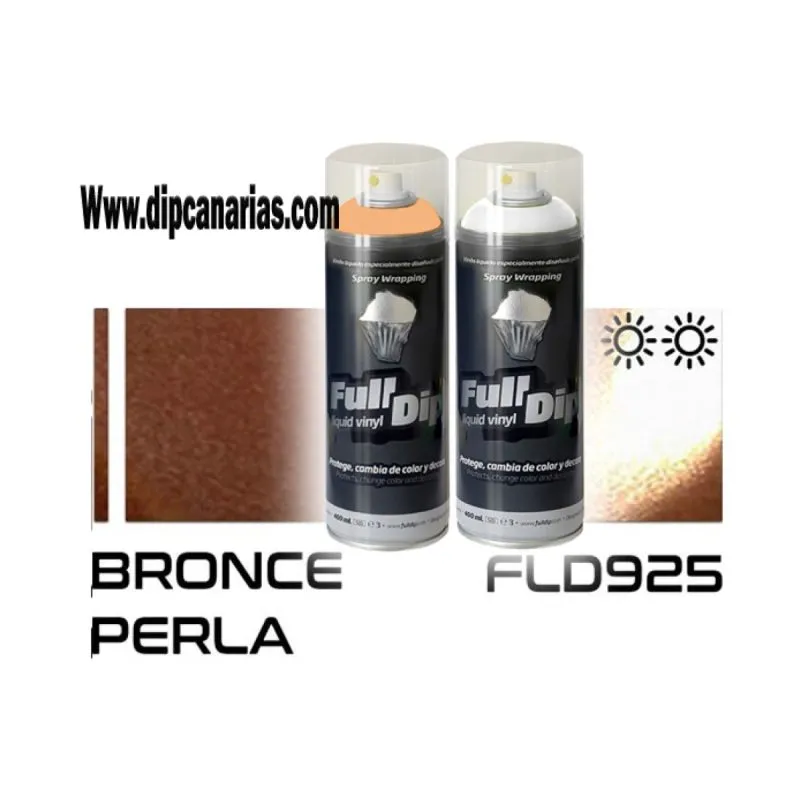 Pack Bronce Candy + Base Blanca