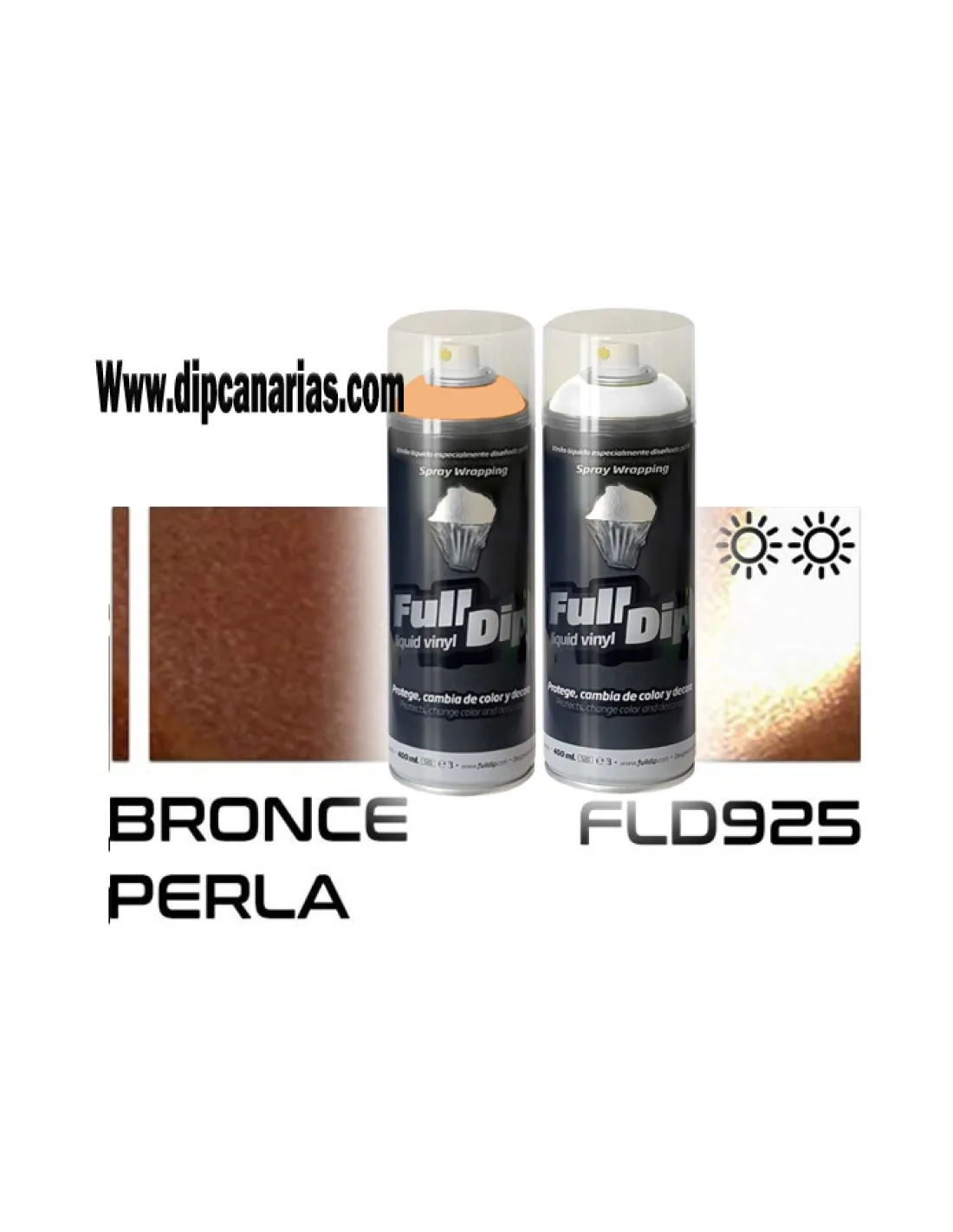 Pack Bronce Candy + Base Blanca