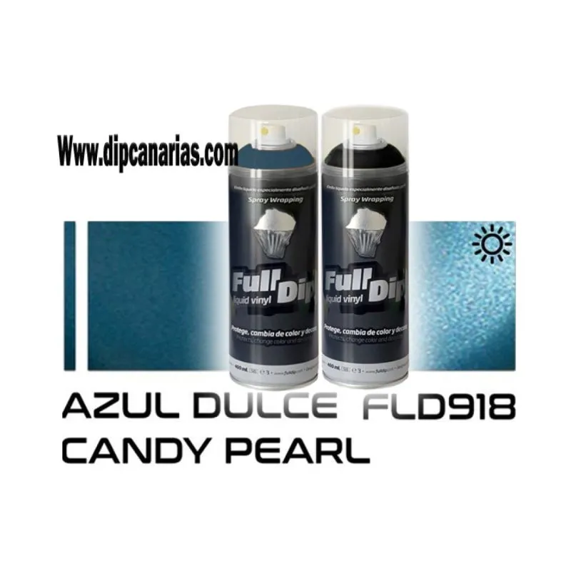 Pack Azul Dulce Candy + Base Negra