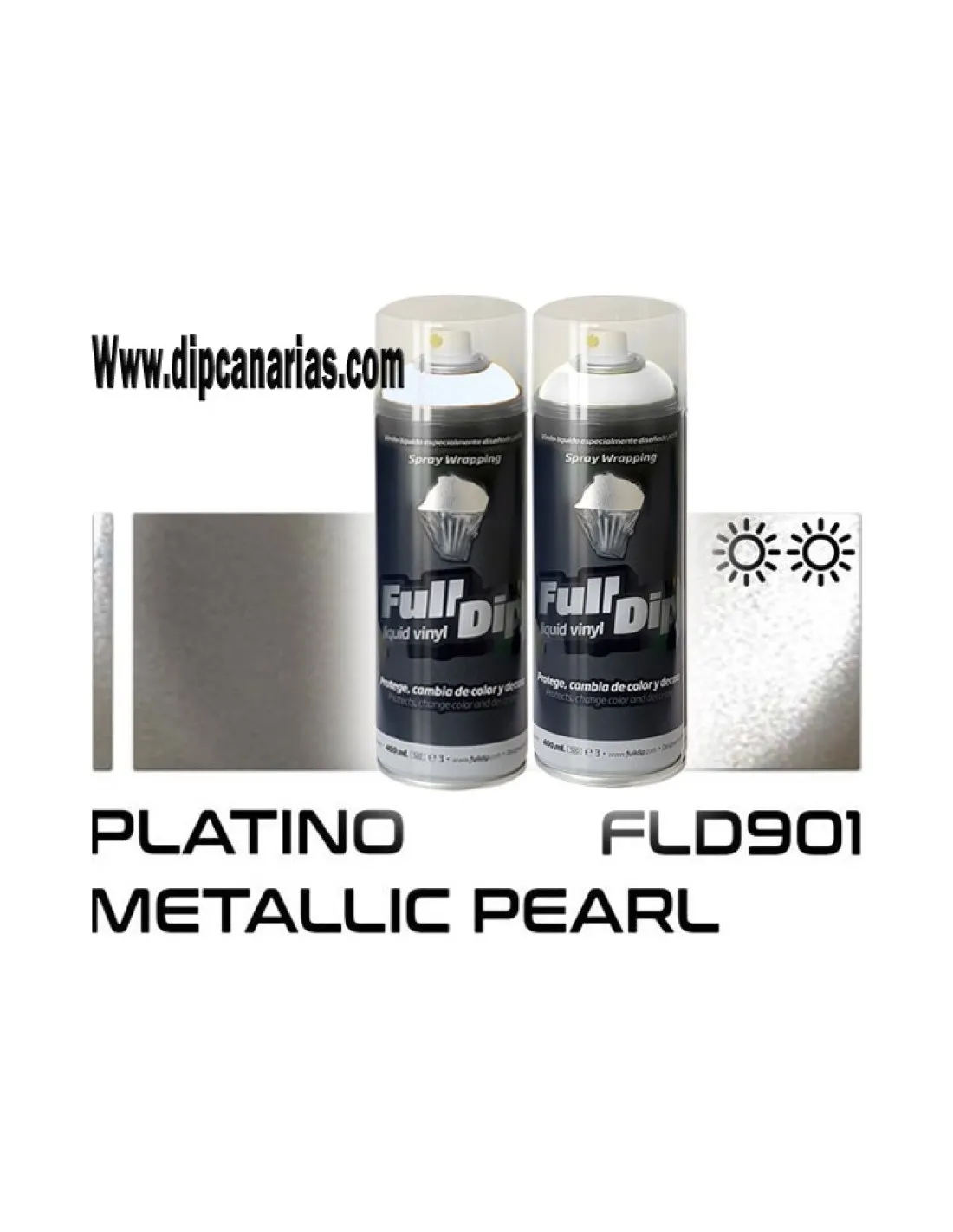 Pack Platino Candy + Base Blanca