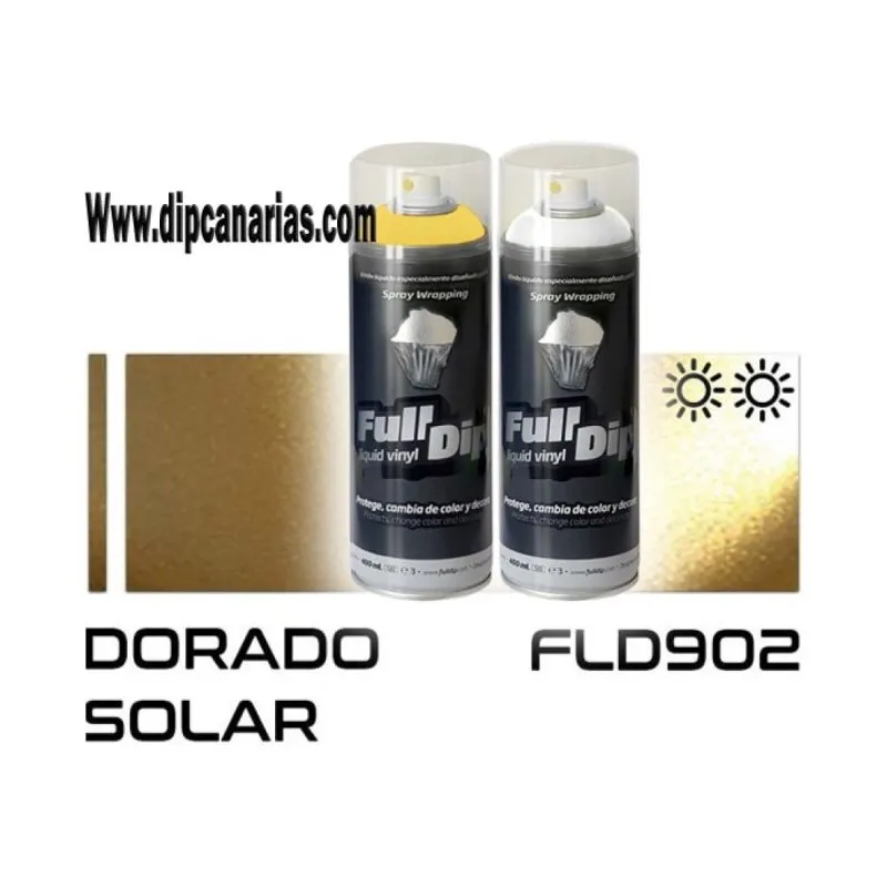 Pack Dorado Solar Candy + Base Blanca