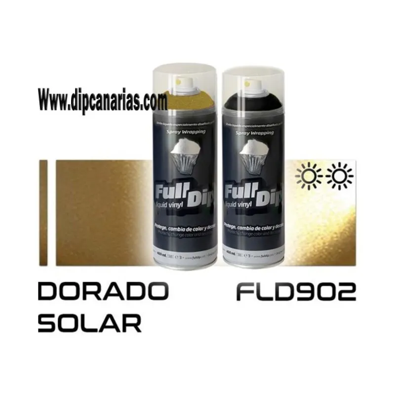 Pack Dorado Solar Candy + Base Negra