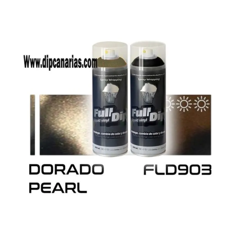 Pack Dorado Diamante Candy + Base Negra