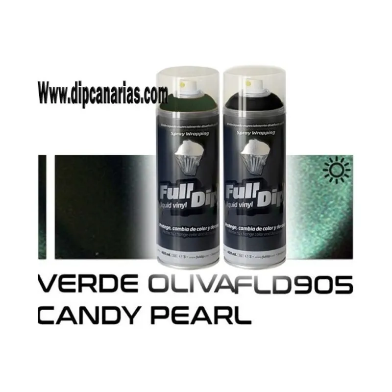 Pack Verde Oliva Candy + Base Negra
